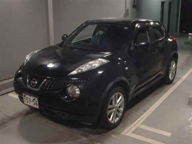 NISSAN JUKE 2011