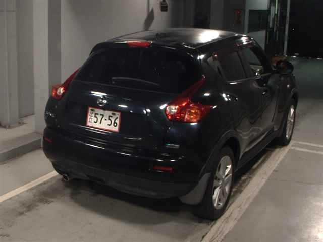 NISSAN JUKE 2011