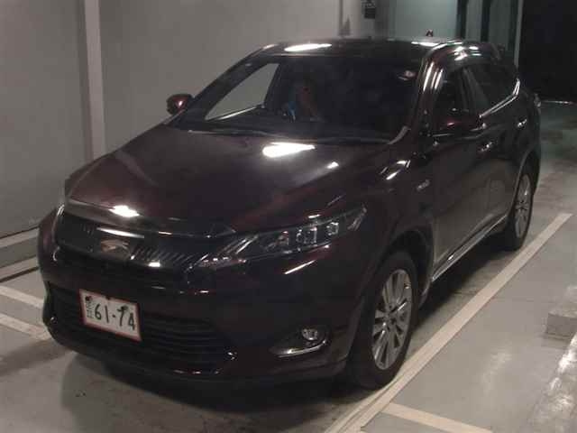 TOYOTA HARRIER 2016