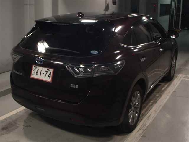 TOYOTA HARRIER 2016