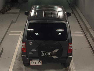 NISSAN KIX 2009
