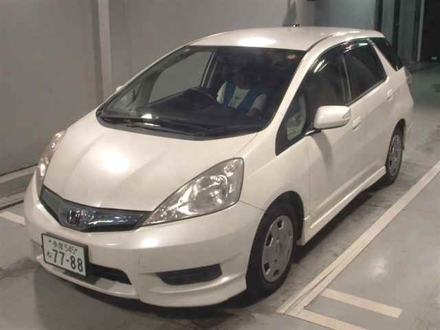 HONDA FIT SHUTTLE 2012