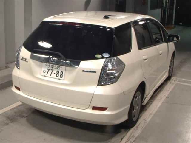 HONDA FIT SHUTTLE 2012