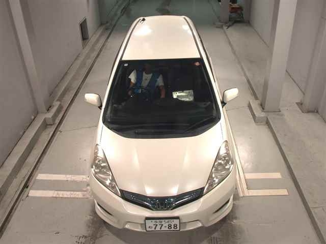 HONDA FIT SHUTTLE 2012