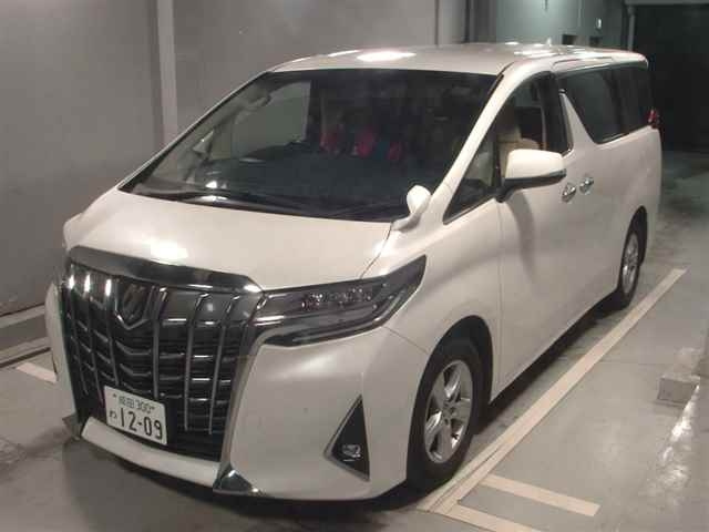 TOYOTA ALPHARD 2019