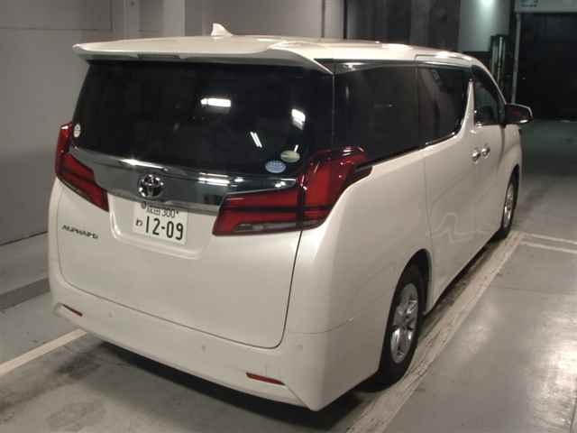 TOYOTA ALPHARD 2019
