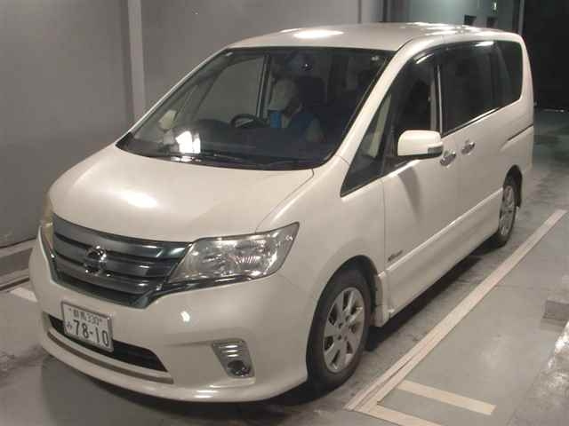 NISSAN SERENA 2012