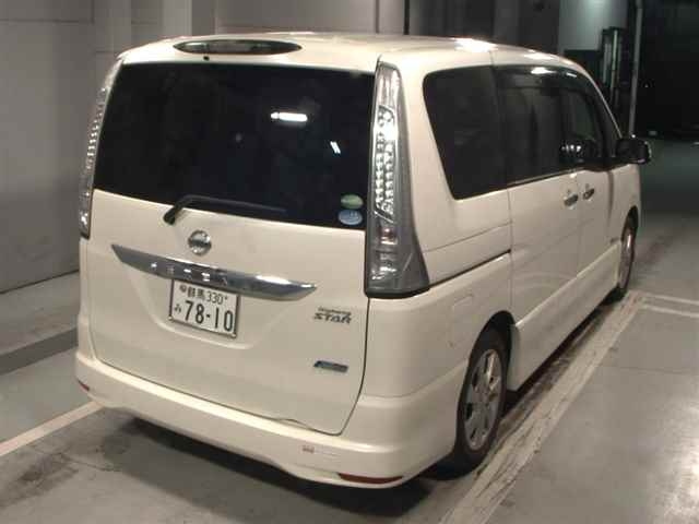 NISSAN SERENA 2012