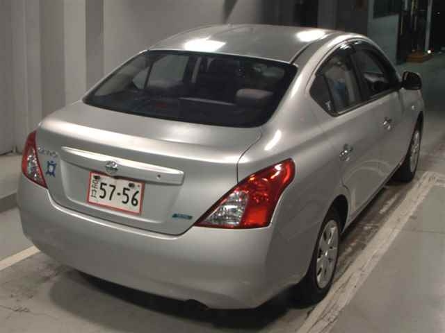 NISSAN LATIO 2013
