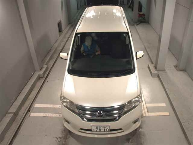 NISSAN SERENA 2012