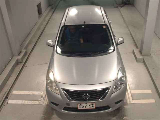NISSAN LATIO 2013