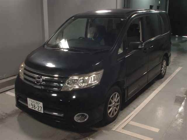 NISSAN SERENA 2009