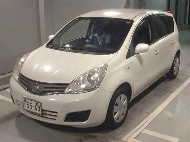 NISSAN NOTE 2010