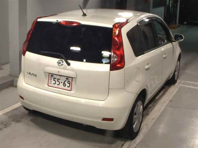 NISSAN NOTE 2010