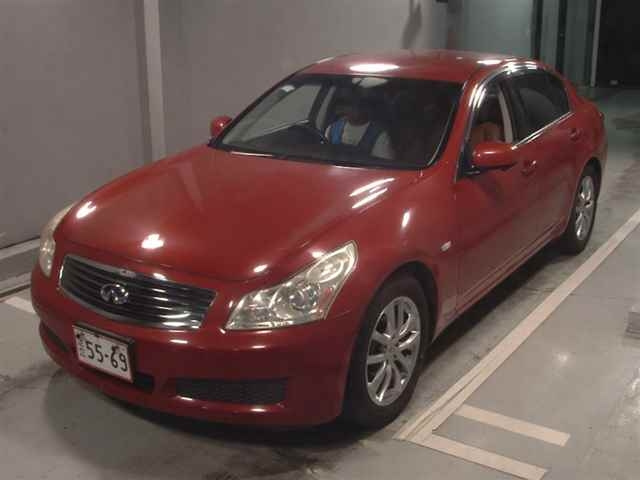 NISSAN SKYLINE 2008