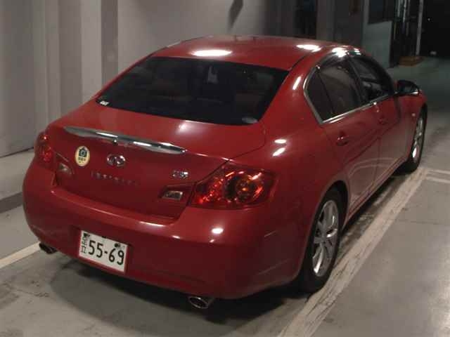 NISSAN SKYLINE 2008
