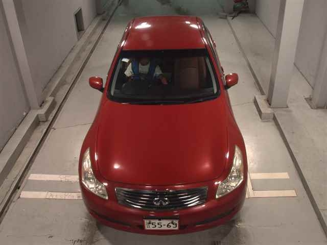 NISSAN SKYLINE 2008