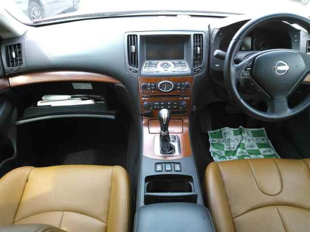 NISSAN SKYLINE 2008