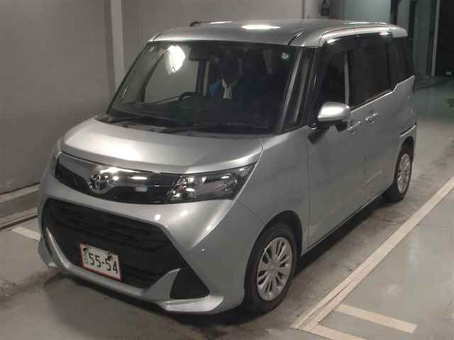 TOYOTA TANK 2018