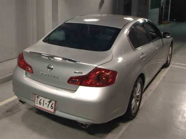 NISSAN SKYLINE 2012