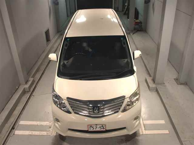 TOYOTA ALPHARD 2010