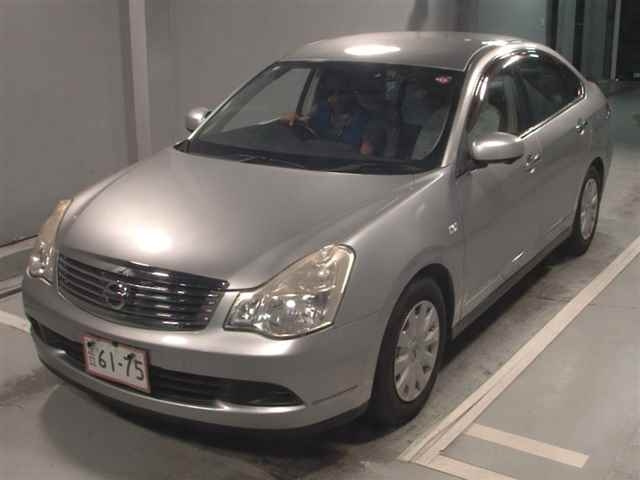 NISSAN SYLPHY 2008