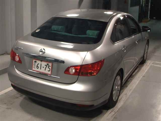 NISSAN SYLPHY 2008