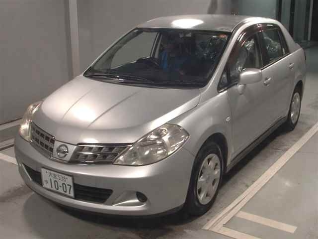 NISSAN TIIDA LATIO 2008