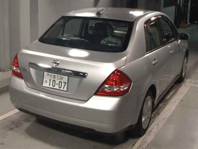 NISSAN TIIDA LATIO 2008