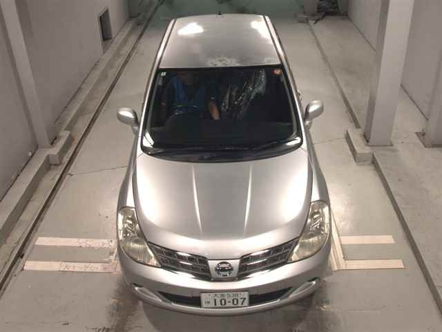 NISSAN TIIDA LATIO 2008