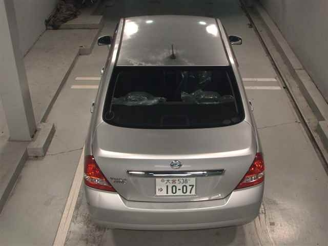 NISSAN TIIDA LATIO 2008
