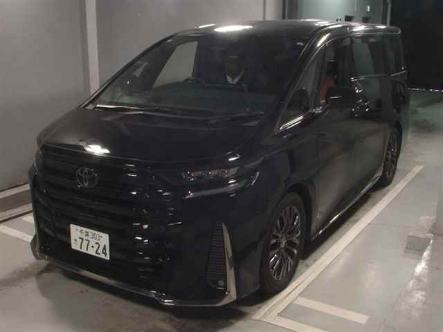 TOYOTA VELLFIRE 2024