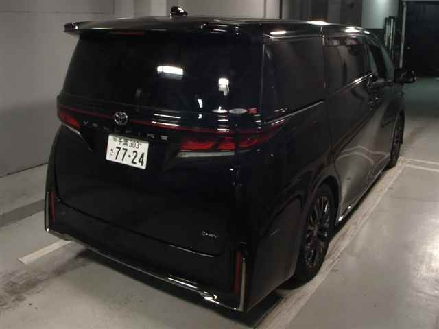 TOYOTA VELLFIRE 2024
