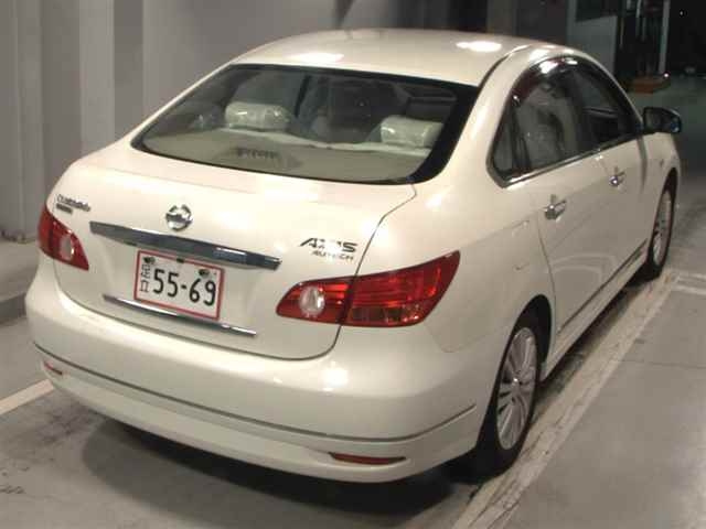 NISSAN SYLPHY 2008