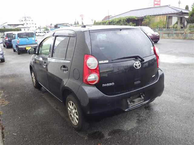 TOYOTA PASSO 2012