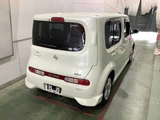 NISSAN CUBE 2009