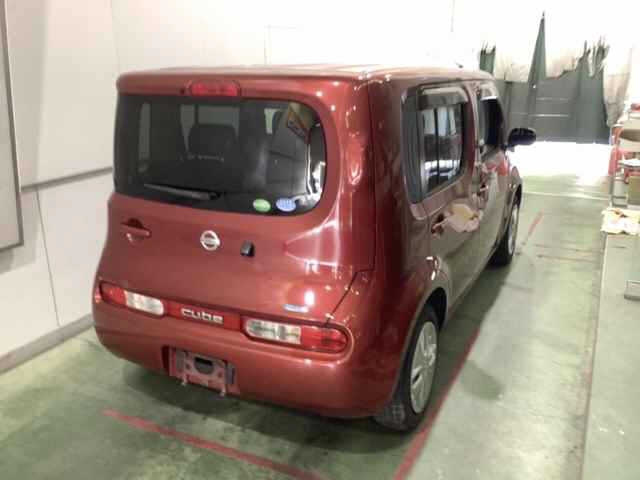 NISSAN CUBE 2012
