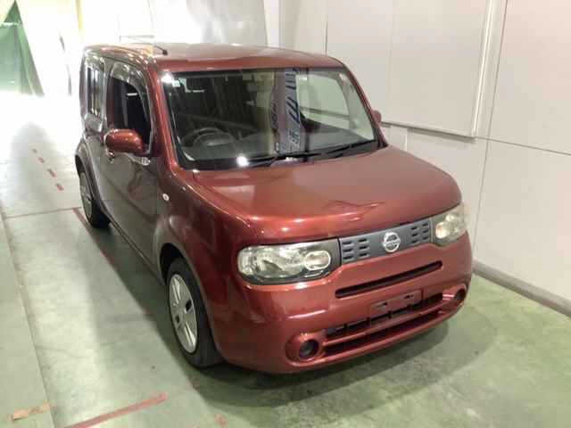NISSAN CUBE 2012