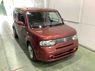 NISSAN CUBE 2012