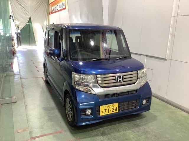 HONDA N BOX PLUS 2013