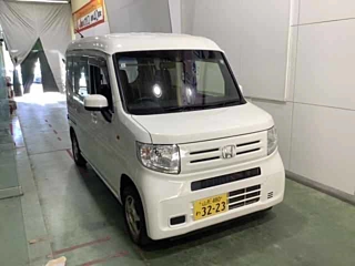 HONDA N VAN 2018