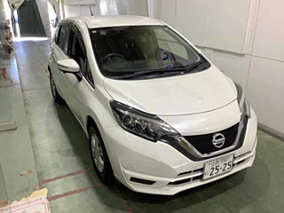 NISSAN NOTE 2017