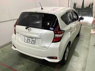 NISSAN NOTE 2017