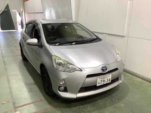 TOYOTA AQUA 2014