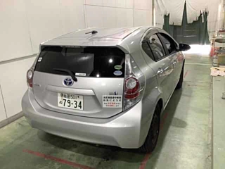 TOYOTA AQUA 2014