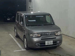 NISSAN CUBE 2015