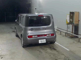 NISSAN CUBE 2015