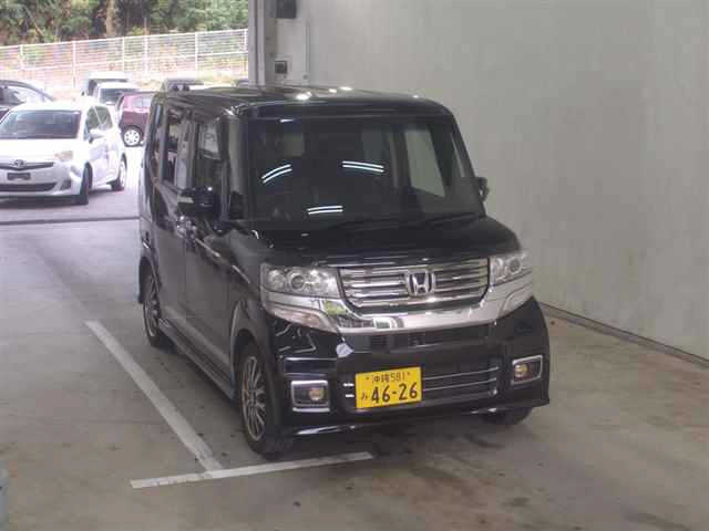 HONDA N BOX 2016