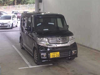HONDA N BOX 2016