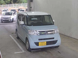 HONDA N BOX SLASH 2015